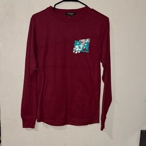 Rock Revival Long Sleeve men’s small t-Shirt with Floral Pocket